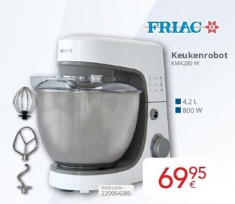 Eldi Keukenrobot km4280 w aanbieding