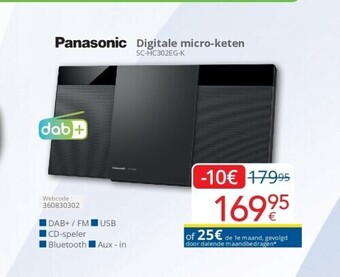 Eldi Digitale micro-keten sc-hc302eg-k aanbieding