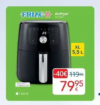 Eldi Airfryer hl1630 aanbieding