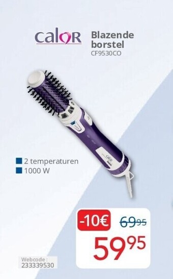 Blazende borstel cf9530co