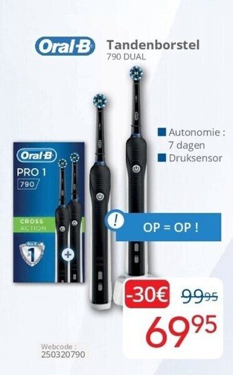 Tandenborstel 790 dual