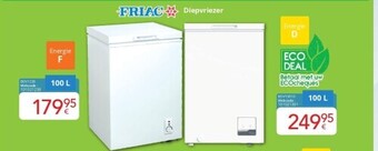Eldi Diepvriezer 100 l aanbieding