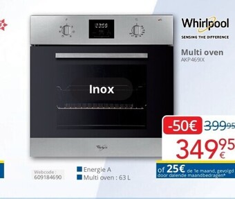 Eldi Multi oven akp469ix aanbieding
