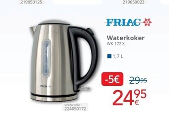 Eldi Waterkoker wk 172 x aanbieding