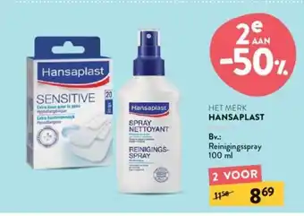 Hansaplast Reinigingsspray 100 ml