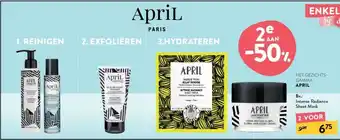 Di April Intense Radiance Sheet Mask aanbieding