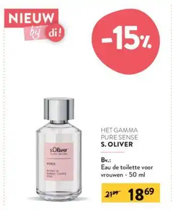 S. oliver Eau de toilette voor vrouwen 50ml