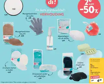 Di April Douchespans + Wegwerpdouche-muts 3 stuks aanbieding