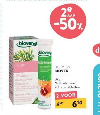 Biover Multivitamine + 20 bruistabletten
