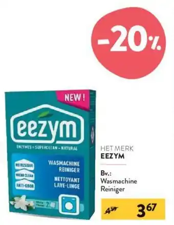 Eezym Wasmachine Reiniger