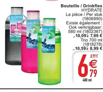 Cora Bouteille / Drinkfles Hydrate aanbieding