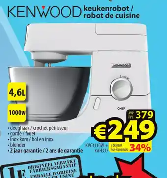 Keukenrobot / robot de cuisine