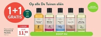 Holland & Barrett Vitamine e huidolie 150 ml aanbieding