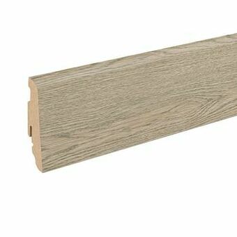 Kwantum Plint Wit Eiken aanbieding
