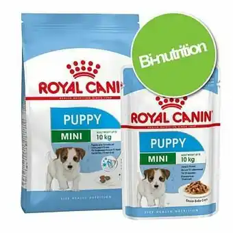 Zooplus Gemengd pakket: Royal Canin Mini droog- & natvoer - Adult (8 kg) + Adult (12 x 85 g) aanbieding