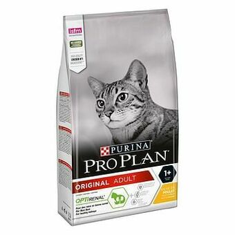 Zooplus 3kg Original Adult Optirenal Rijk aan Kip Pro Plan Kattenvoer aanbieding