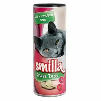 425g Grass Tabs Smilla Kattensnacks