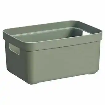 Opbergbox Sigma Donkergroen 5 Liter