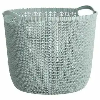 Kwantum Mand Curver Knit Blauw aanbieding