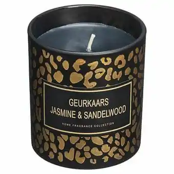Kwantum Geurkaars Jasmine & Sandalwood Wit aanbieding