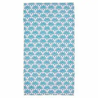 Kwantum Vloerkleed Kimble Blauw aanbieding