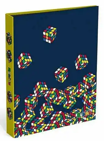 Rubik’s Cube Blue ringband A4 2R