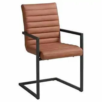 Kwantum Stoel Torino Bruin aanbieding