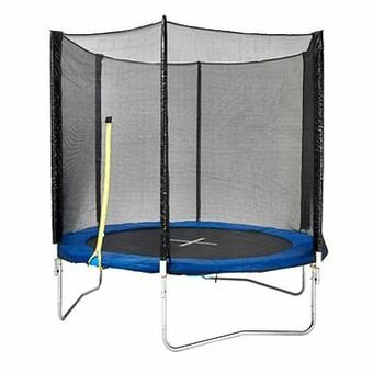 Brico Trampoline met net ø244cm rond aanbieding