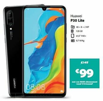 Base Huawei p30 lite aanbieding