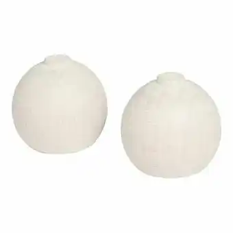 Knop Bol Kalk Wit