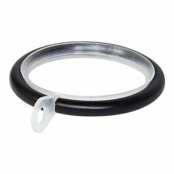 Kwantum Ringen Met Clips Zwart aanbieding