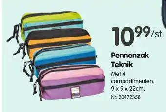 Fun Pennenzak Tekpik aanbieding