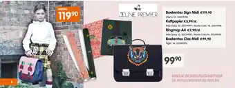 Fun Boekentas Sign Midi aanbieding