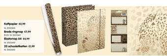 Fun Kaftpapier aanbieding