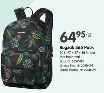 Fun Rugzak 365 Pack aanbieding