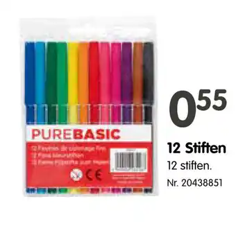 Fun 12 Stiften aanbieding