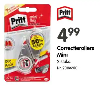 Fun Pritt Correctierollers Mini aanbieding