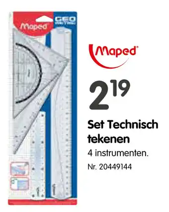 Maped Set Technisch tekenen