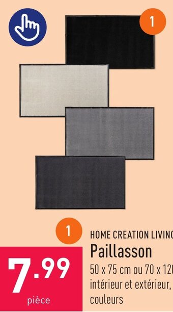 HOME CREATION LIVINGⓇ Paillasson