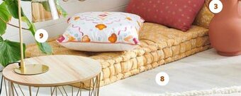 Auchan MATELAS PALETTE 60X120X10 CM aanbieding