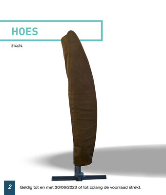 Hubo HOES aanbieding