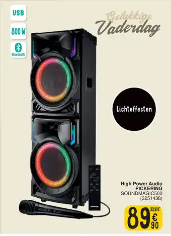 High Power Audio PICKERING SOUNDMAGIC500 (3251438)