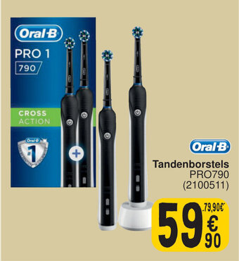 Cora Oral-B Tandenborstels PRO790 (2100511) aanbieding