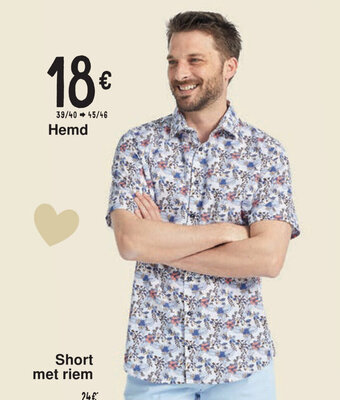Cora Hemd 39/40 - 45/46 aanbieding