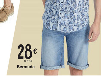 Cora Bermuda 36-46 aanbieding