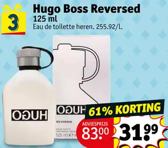 Kruidvat Hugo Boss Reversed Eau de toilette heren 125ml aanbieding