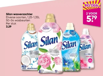 Big Bazar Silan wasverzachter aanbieding