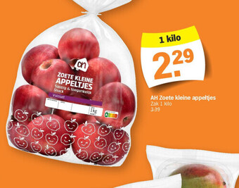 Albert Heijn Ah zoete kleine appeltjes aanbieding