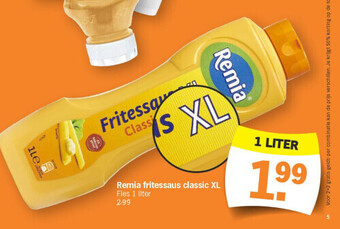 Albert Heijn Remia fritessaus classic xl aanbieding