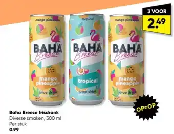 Baha breeze frisdrank
